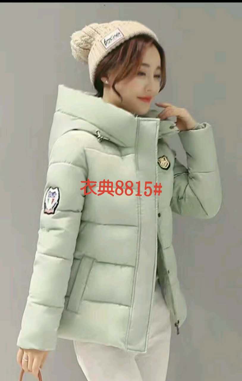 W61858815衣典女加厚外套代销灰色MD