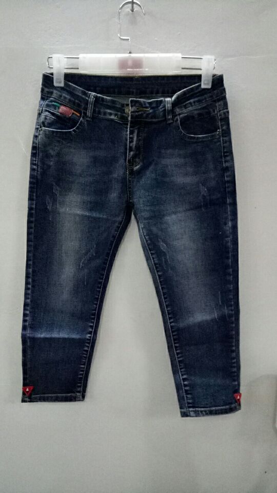 W12368615A女主角春夏女牛仔七分裤HH