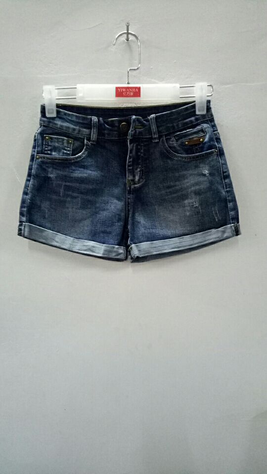 W12368620女主角春夏女牛仔中裤HH