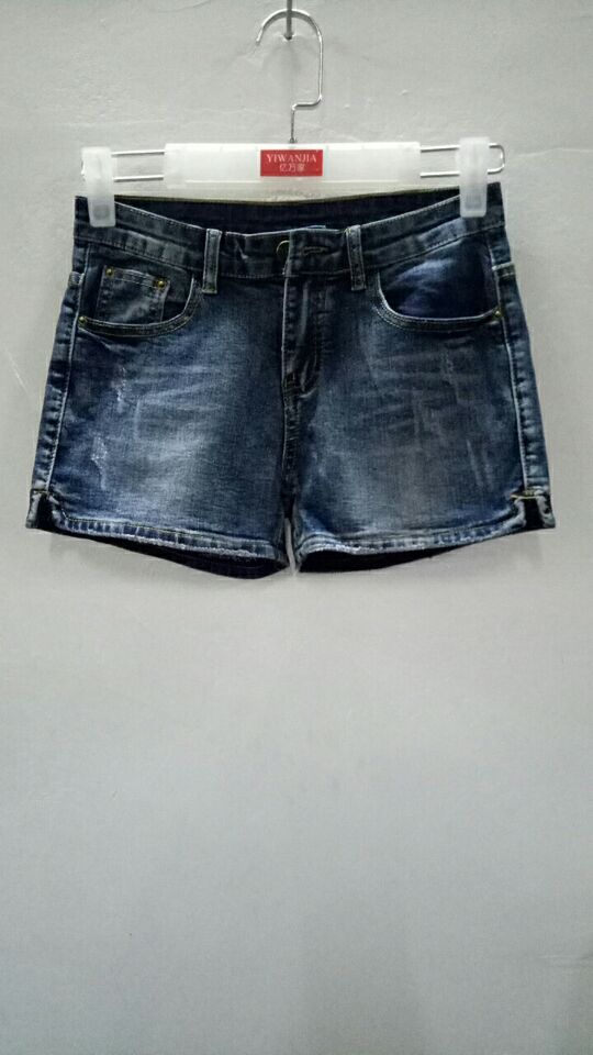 W12368621女主角春夏女牛仔中裤HH
