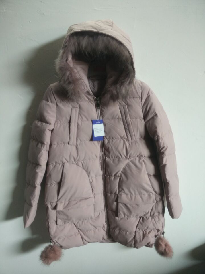 W6734860绯闻女孩冬季女加厚外套MD
