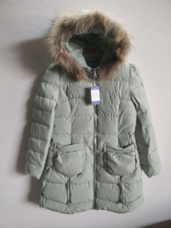 W6734318绯闻女孩女加厚外套MD       