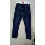 W0500D738野蛮魔春装男商务牛仔长裤HH