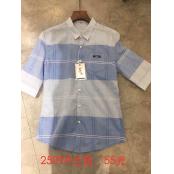 W04392509玛狮路男靓仔中袖衬衫HH
