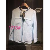 W08491713浅草歌草春季女长袖衬衫MD