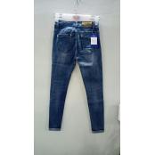 W675317506秋红夏季女牛仔九分裤HH