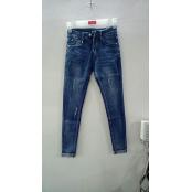 W675317506秋红夏季女牛仔九分裤HH