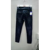 W675316370秋红女牛仔长裤（加绒MD