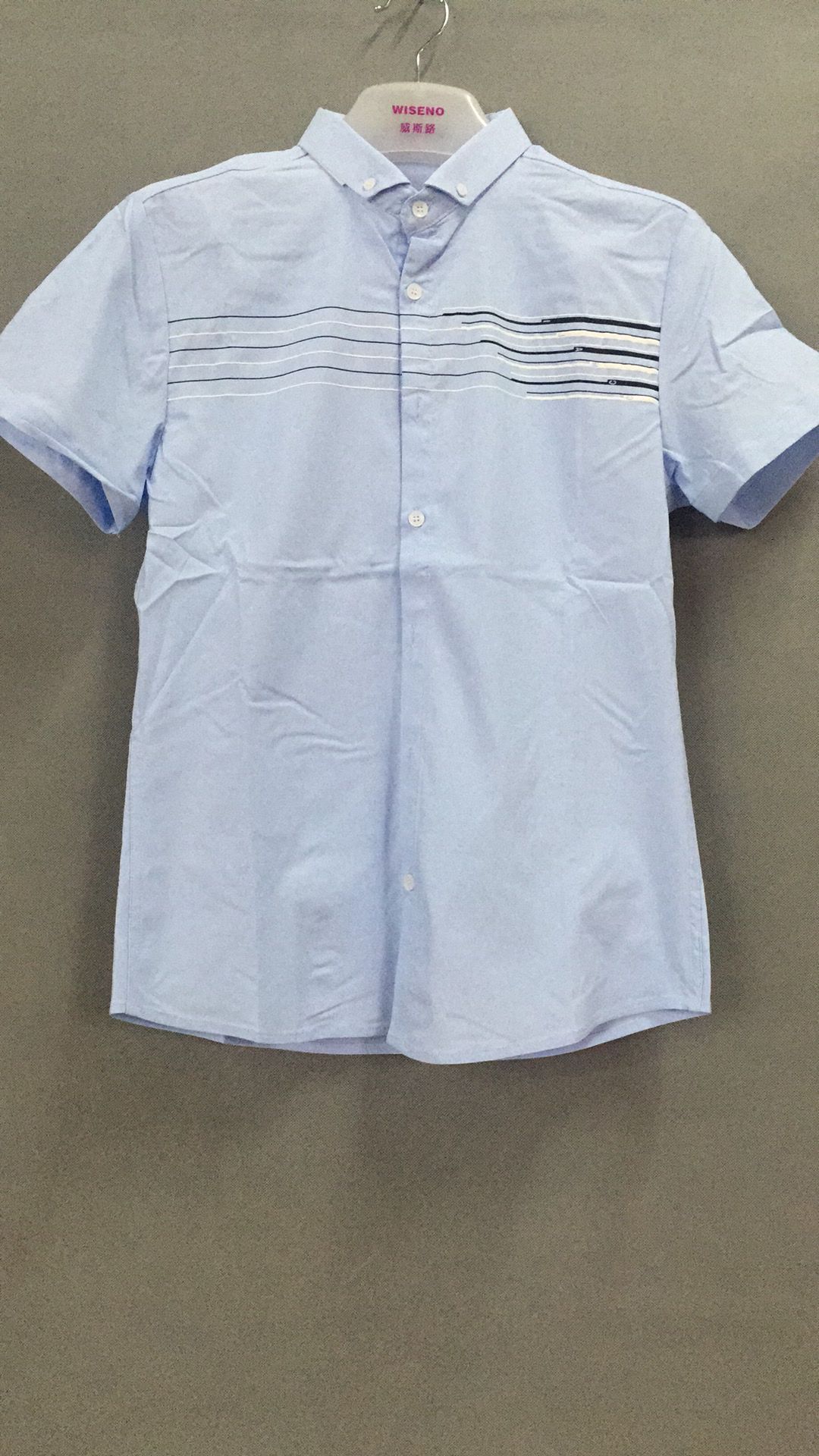 W03913270优经典夏季男靓仔短袖衬衫HH