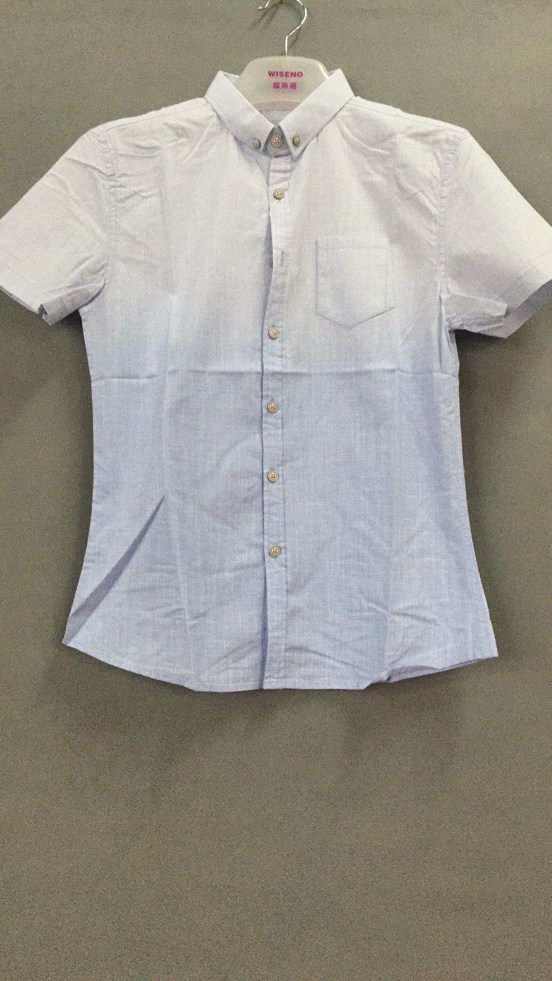 W03913272优经典夏季男靓仔短袖衬衫HH