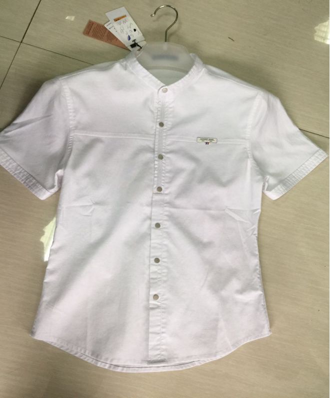 W1382305百狮奴男靓仔短袖衬衫MD