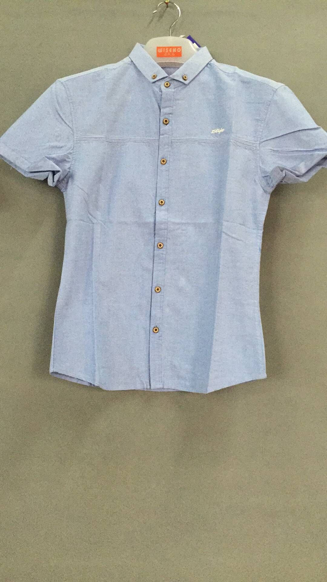 W03912261优经典夏季男靓仔短袖衬衫HH