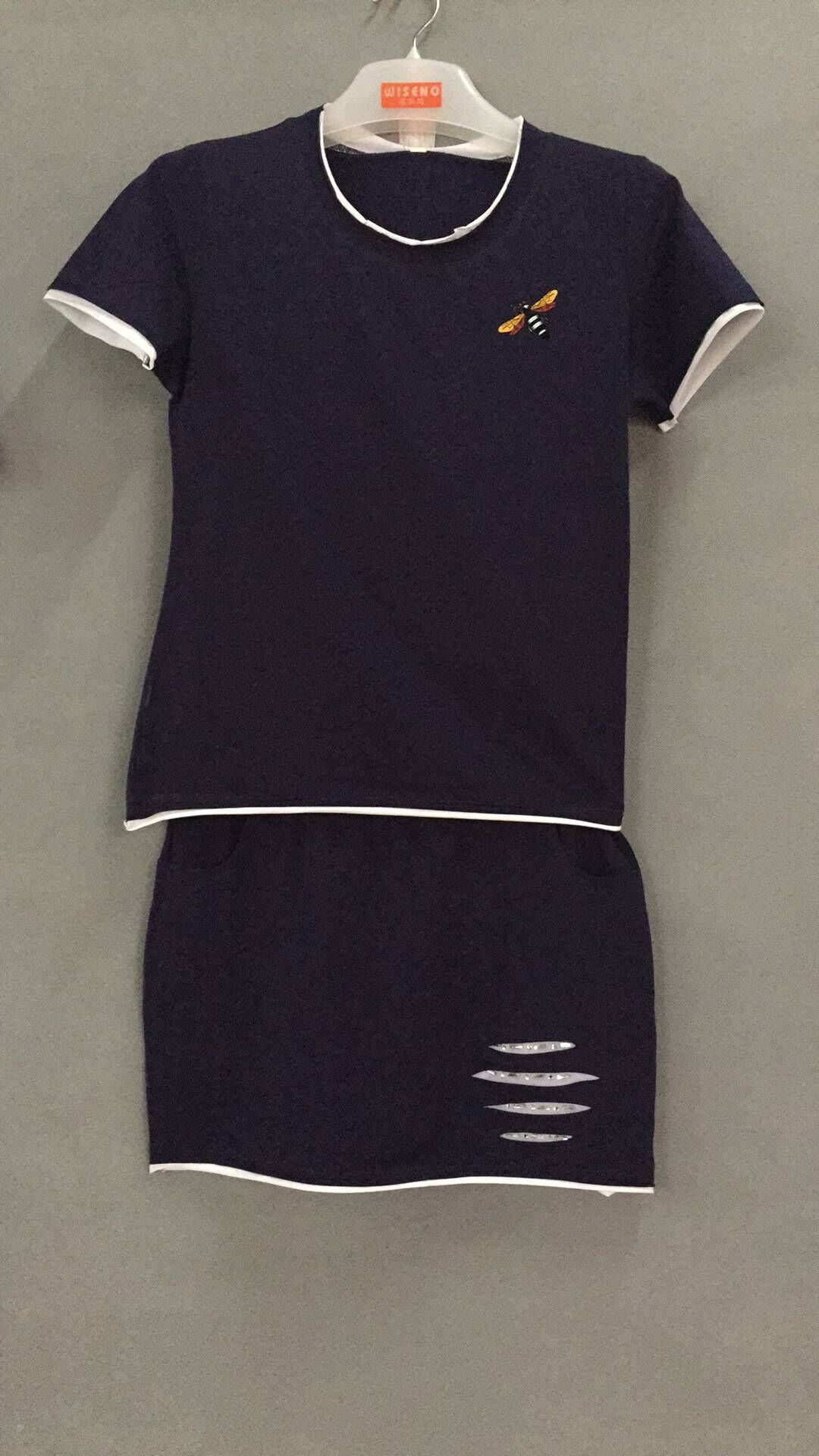 W16669067世纪风行女三分裙运动套装HH