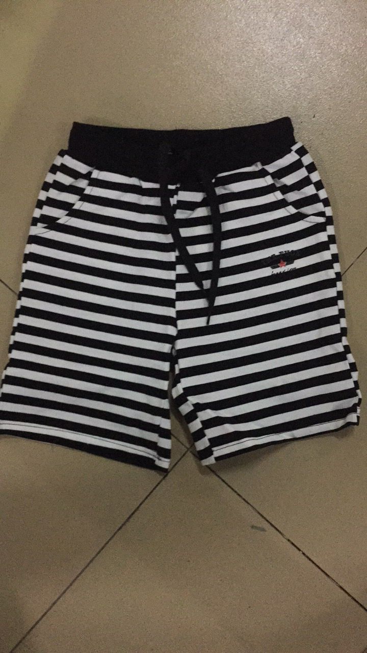 W0013083A精依领袖亲子男七分裤MD