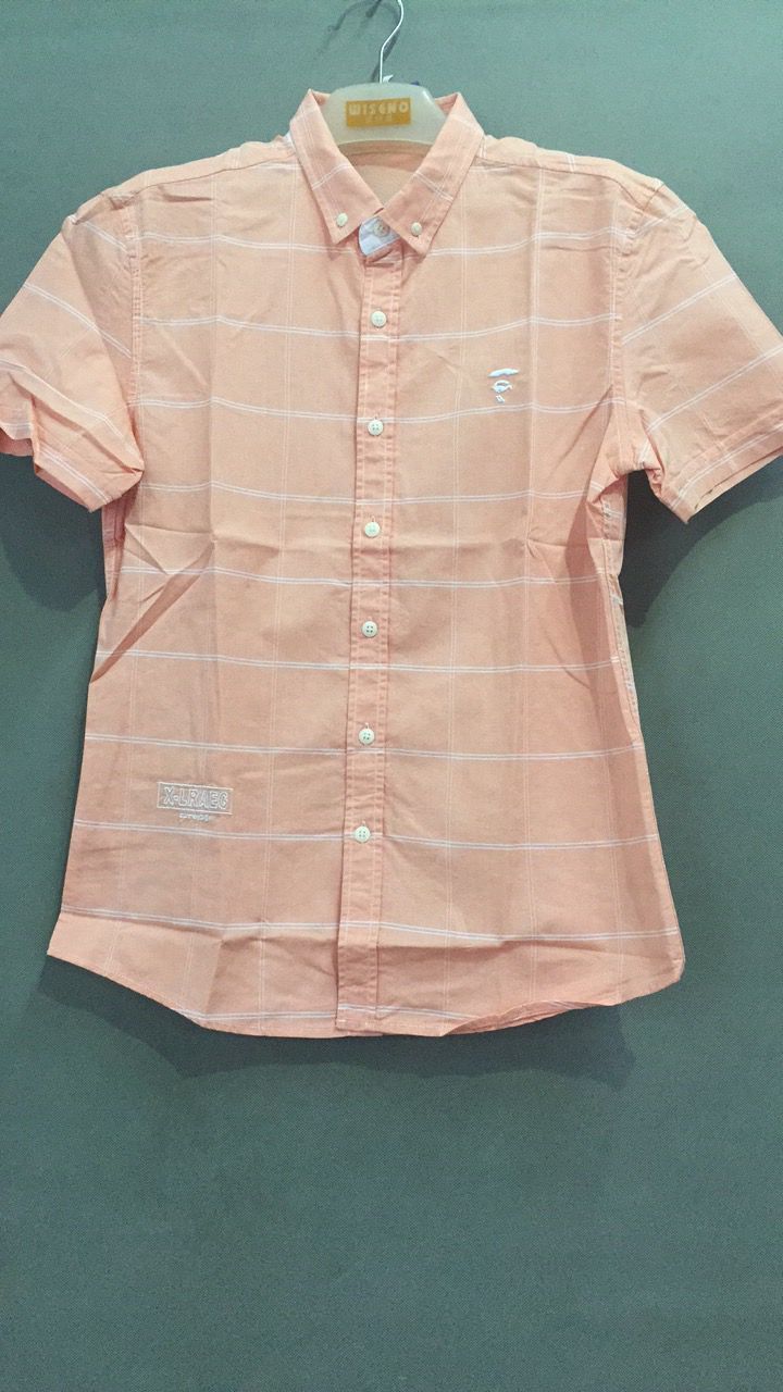 W05171613优衣格男靓仔短袖衬衫HH