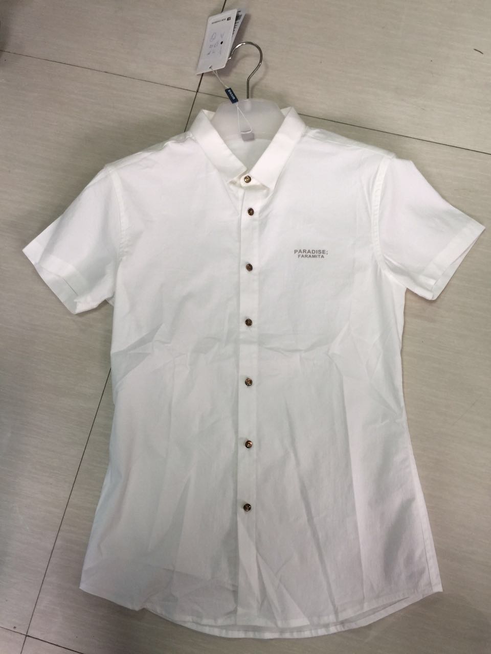 W11569189丘歌男短袖衬衫HH