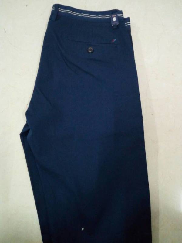 W19800879老铭人男商务长裤MD