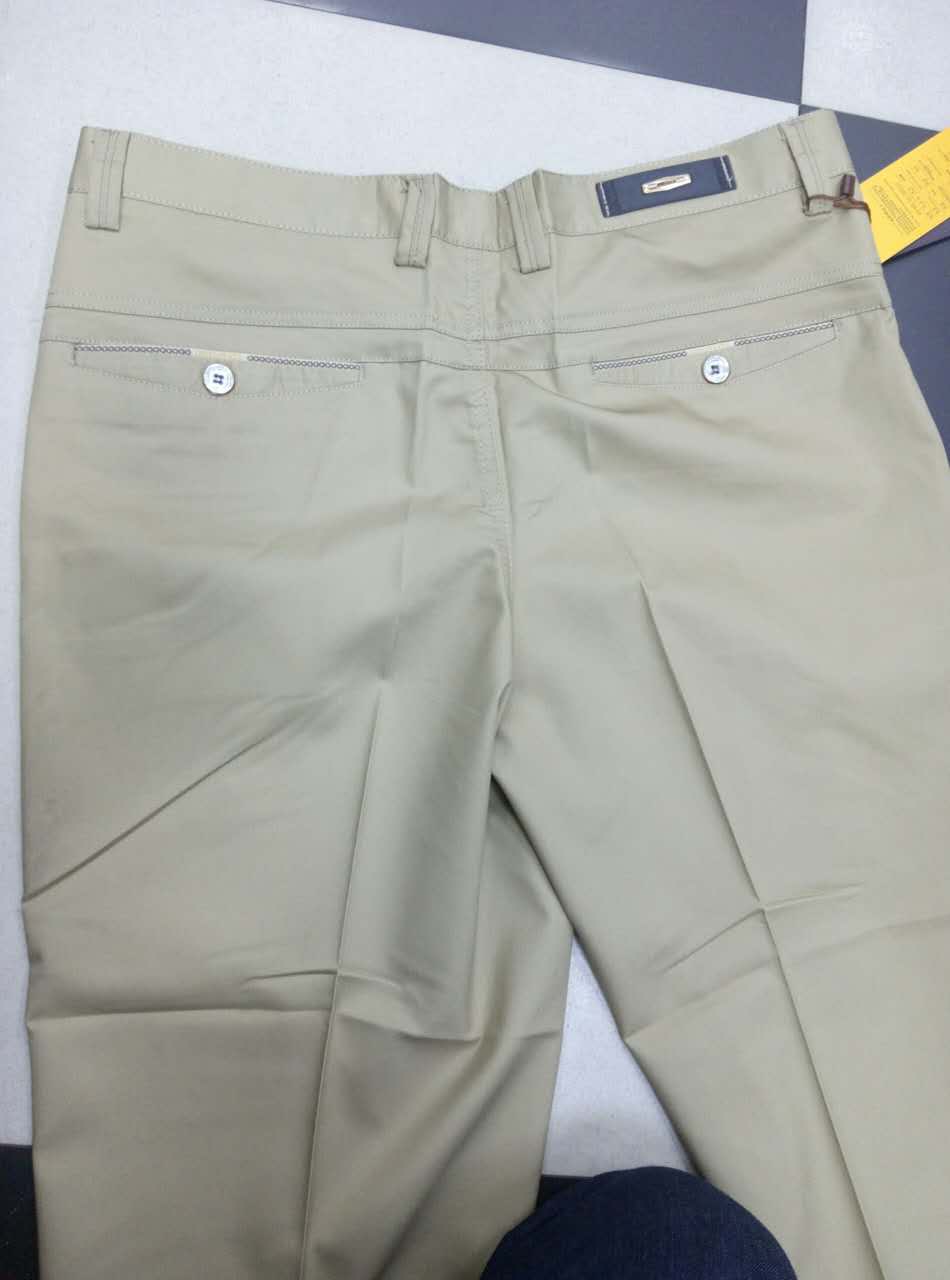 W1003728杰多威尔男商务长裤MD