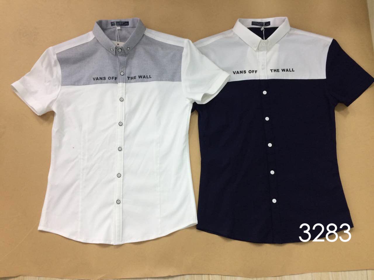 W03913283优经典男靓仔短袖衬衫HH