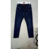 W0500D715野蛮魔春装男商务牛仔长裤HH