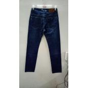 W0500D715野蛮魔春装男商务牛仔长裤HH