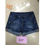 W00221673追潮女牛仔三分裤HH