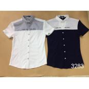 W03913283优经典男靓仔短袖衬衫HH