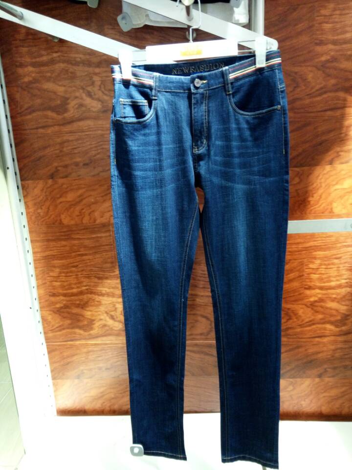 W19803110老铭人男商务长裤HH