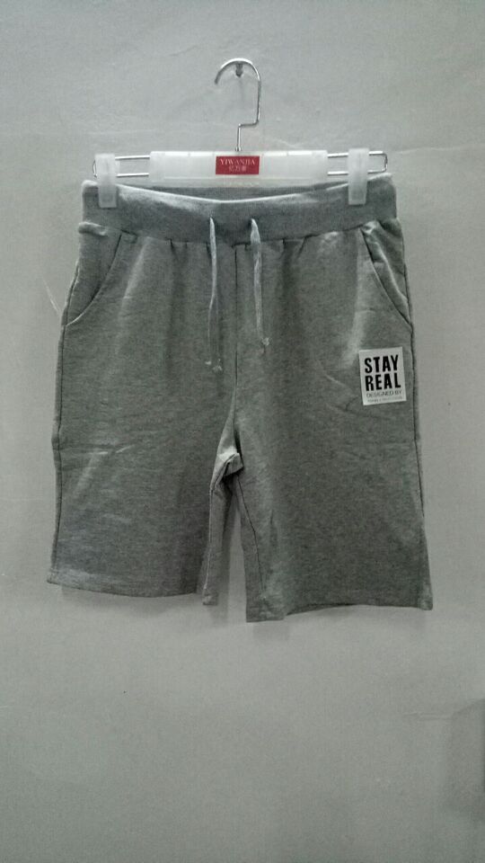 W32565082佳盈男针织5分裤MD      