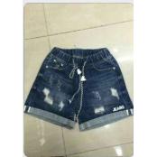 W00221671追潮女牛仔四分裤HH