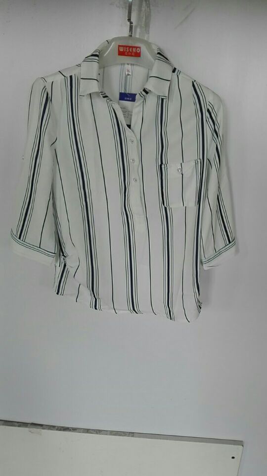 W6734728绯闻女孩夏季中袖衬衫MD