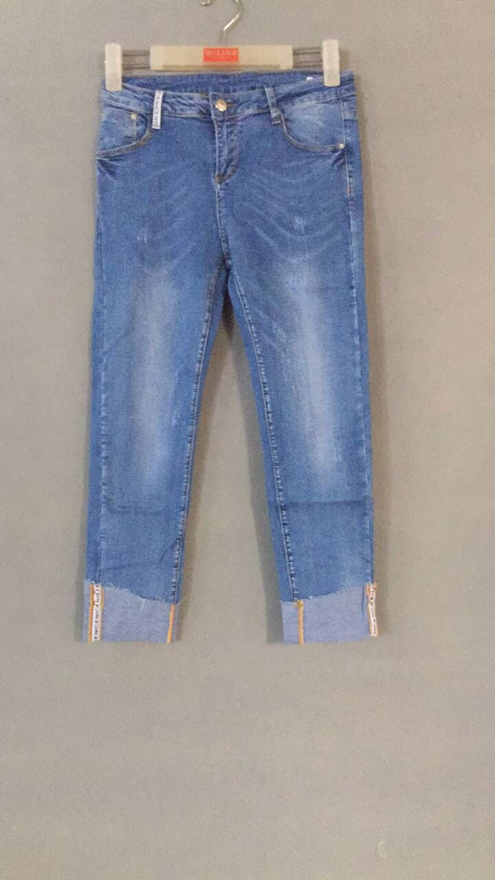 W604522798伊甸牛夏季女牛仔七分裤MD