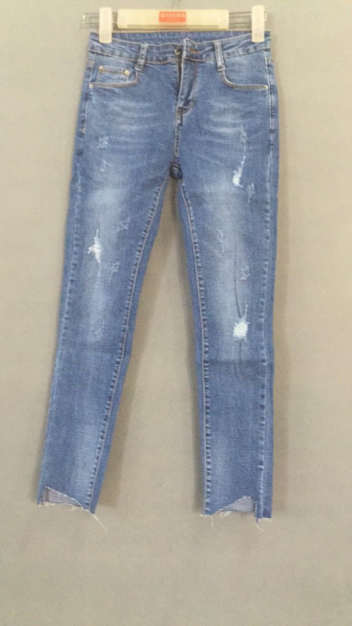 W00225135追潮女牛仔七分裤HH