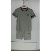 W35983087精依领袖男短袖5分套裤MD