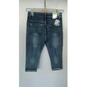 W03748001A双目鱼女牛仔七分裤HH