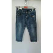 W03748001A双目鱼女牛仔七分裤HH