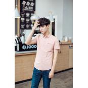 W04396611玛狮路男靓仔短袖衬衫MD