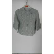 W32528910韩流服饰女中袖衬衫MD      