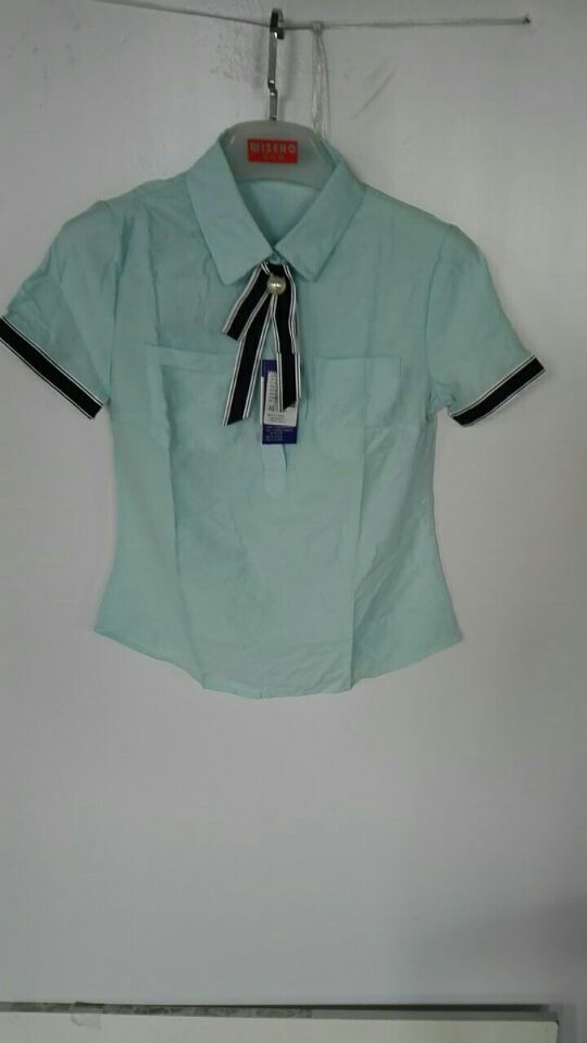 W09101243沃草浅草女短袖衬衫MD