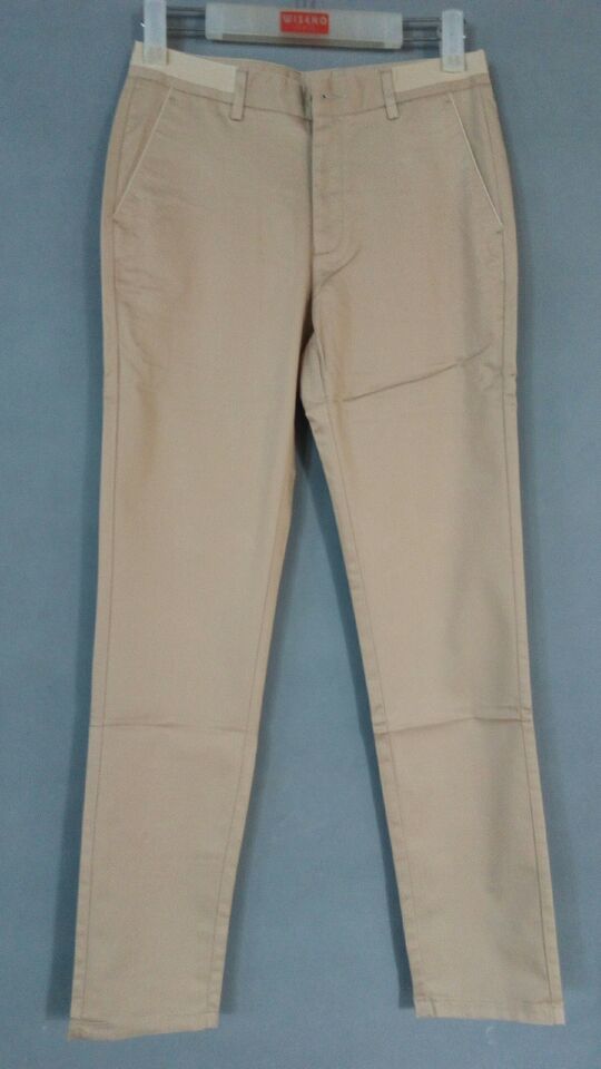 W19802076老铭人男商务长裤MD