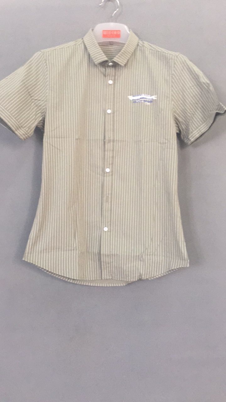 W33103893雷邦男靓仔短袖衬衫MD