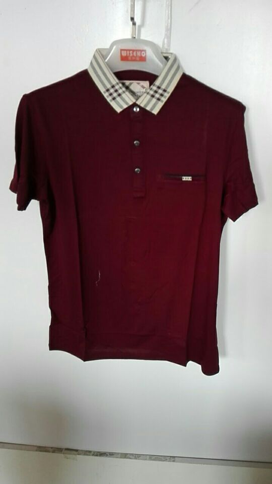 W300817719雄盛男商务短袖T恤MD