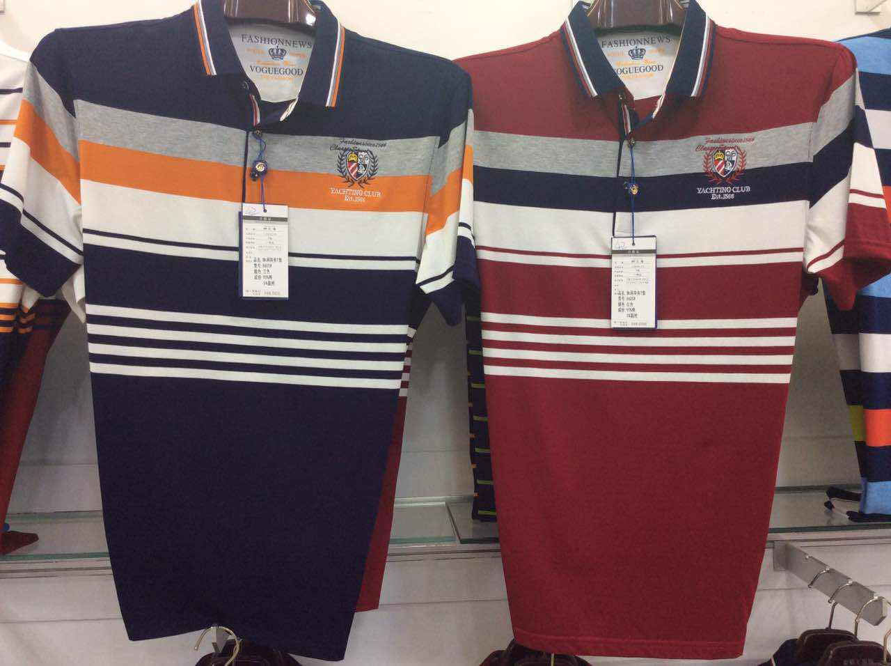 W30398605国中男商务短袖T恤ZTH