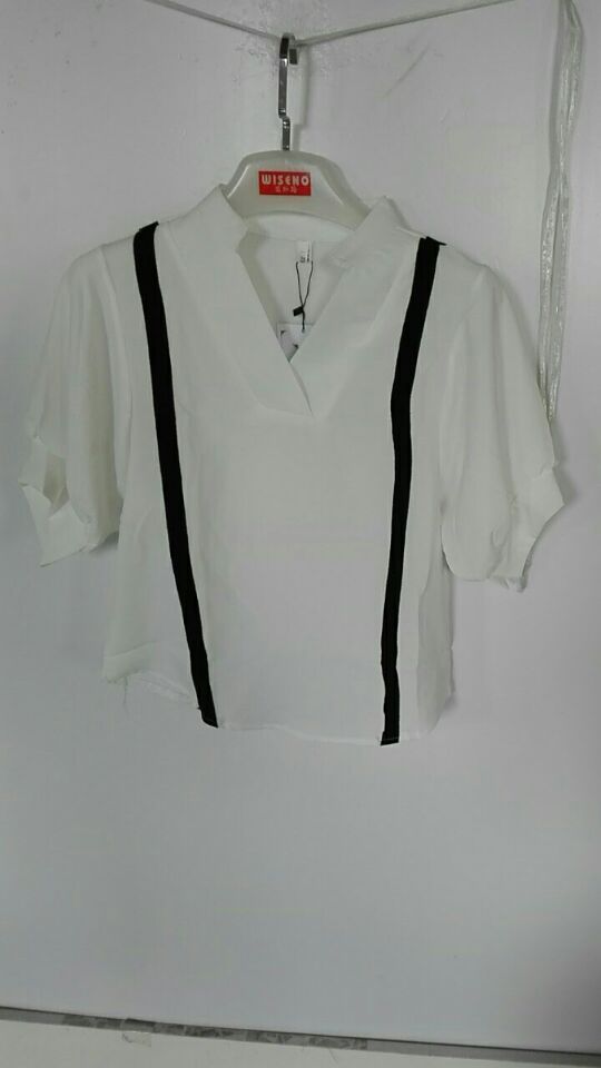 W13198820嘉服饰女短袖衬衫MD