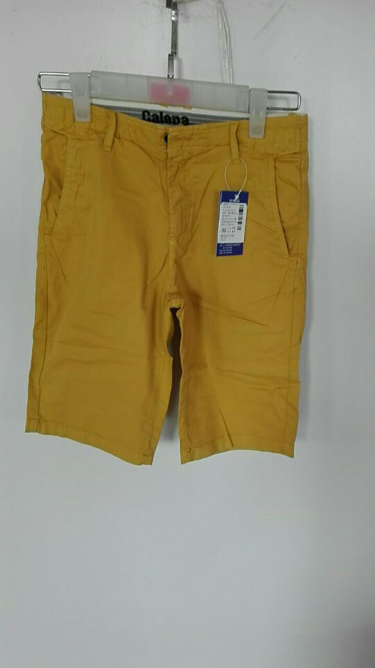 W30283517符号公社夏季男七分裤(水洗HH