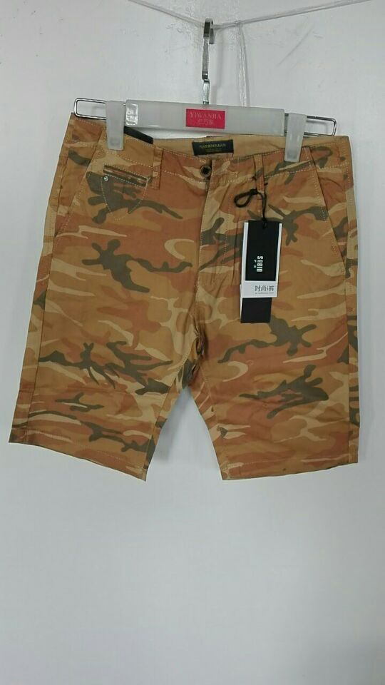 W81040017理想特价男休闲中裤MD