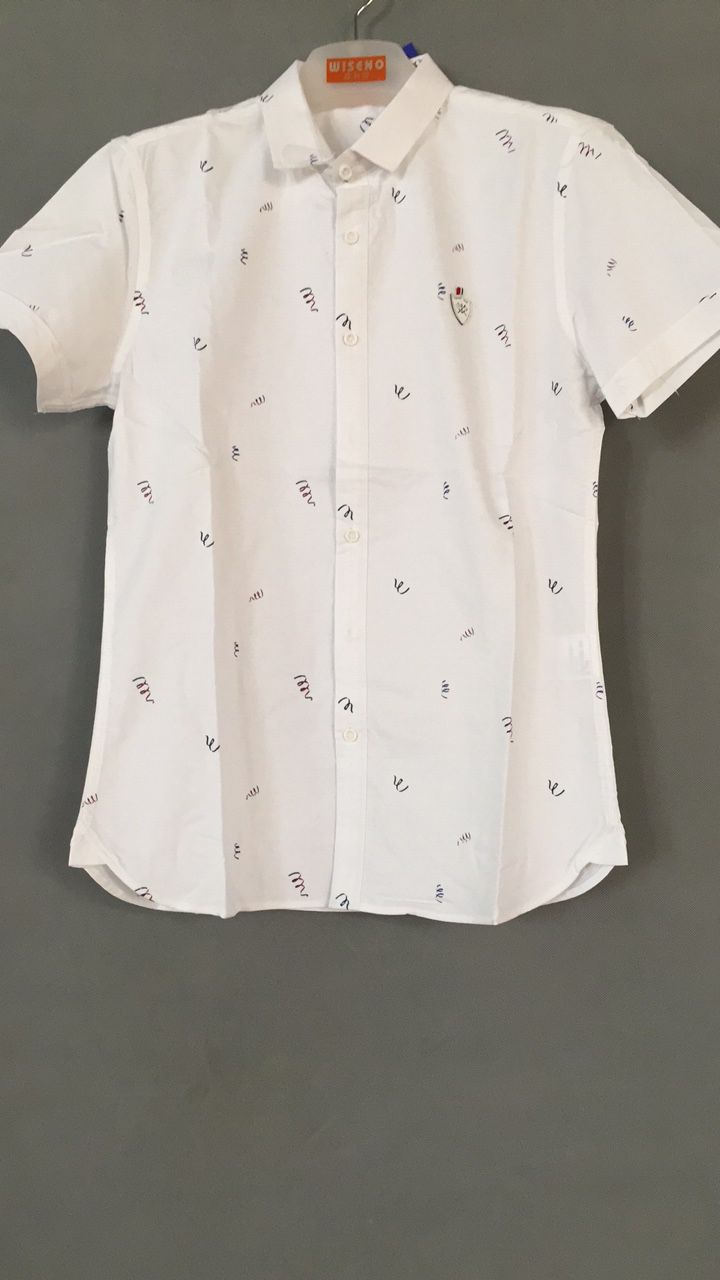 W08019291爱非龙男靓仔短袖衬衫HH