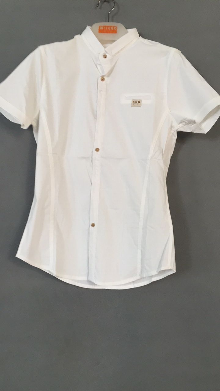 W11741629科蒙多男靓仔短袖衬衫HH