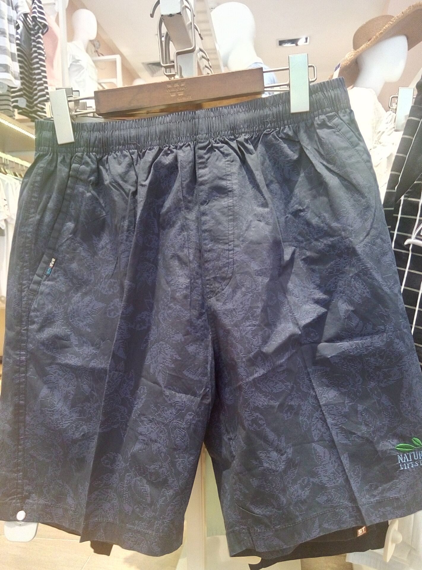 W81209040世纪马男五分裤HH