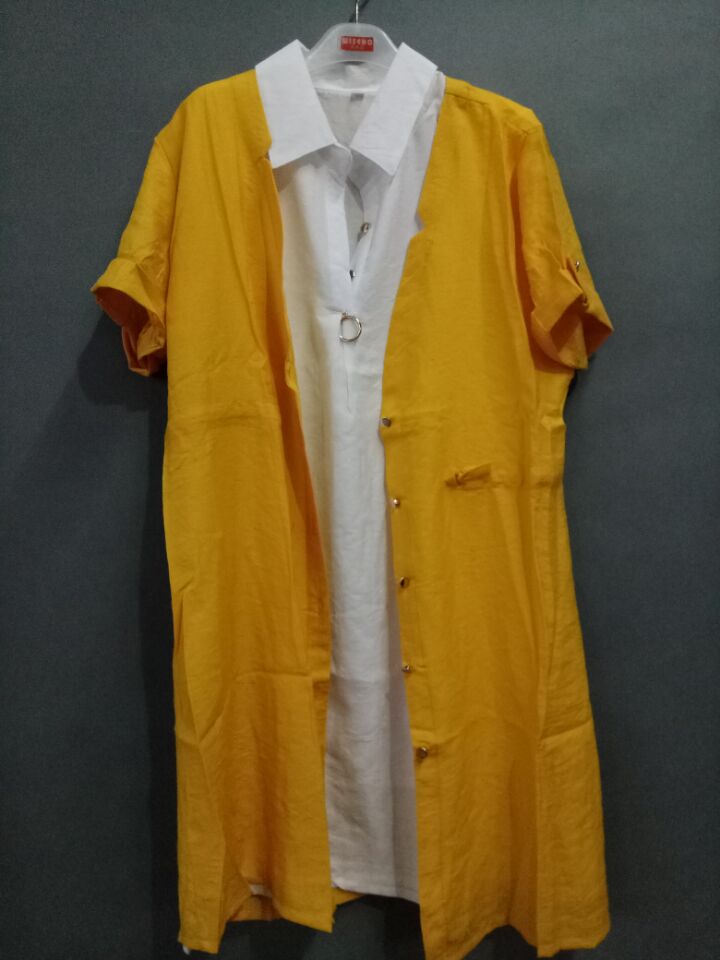W32587192依顺女短袖衬衫MD
